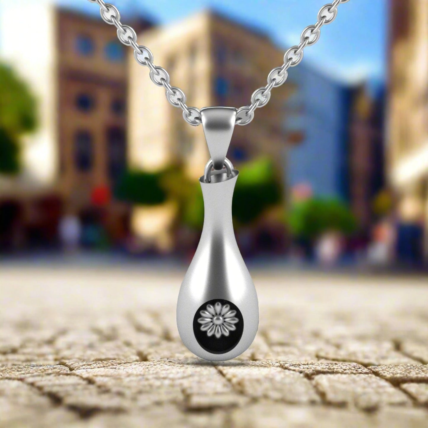 Venetian Bloom Pendent