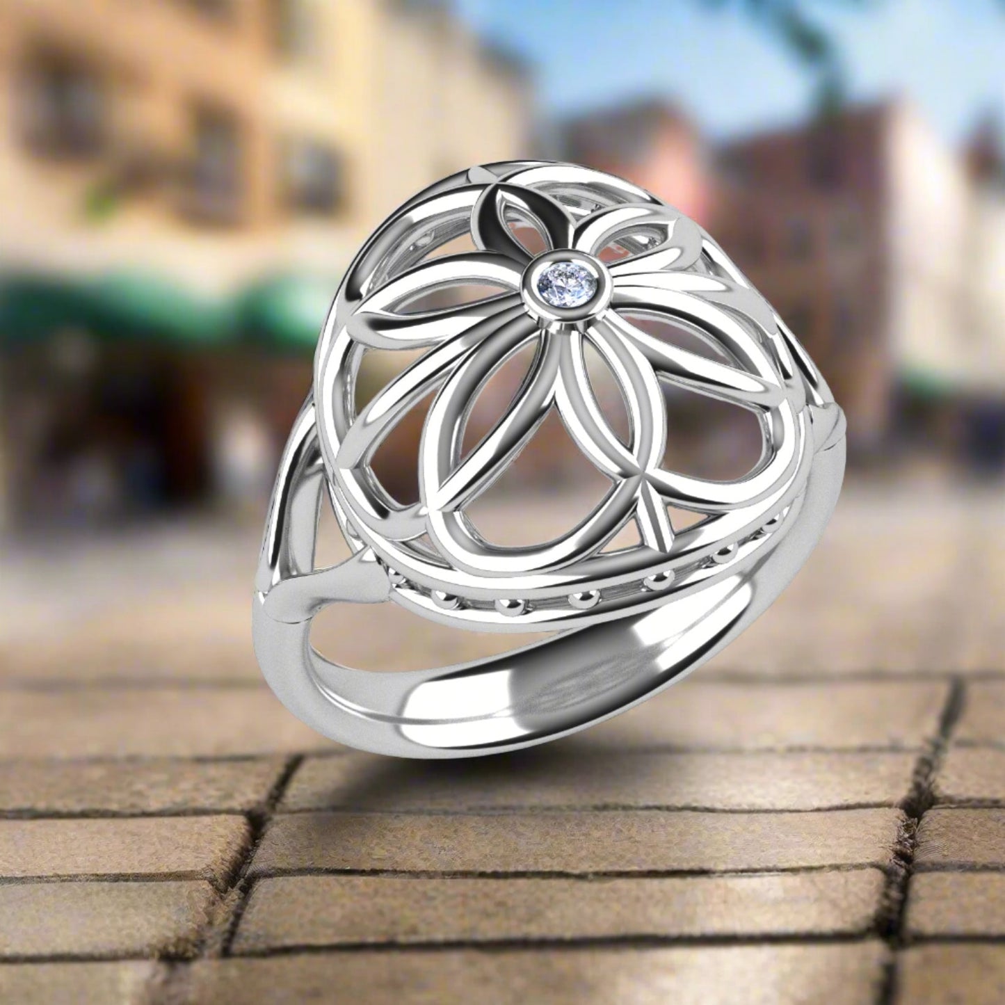 Flower Maiden Ring