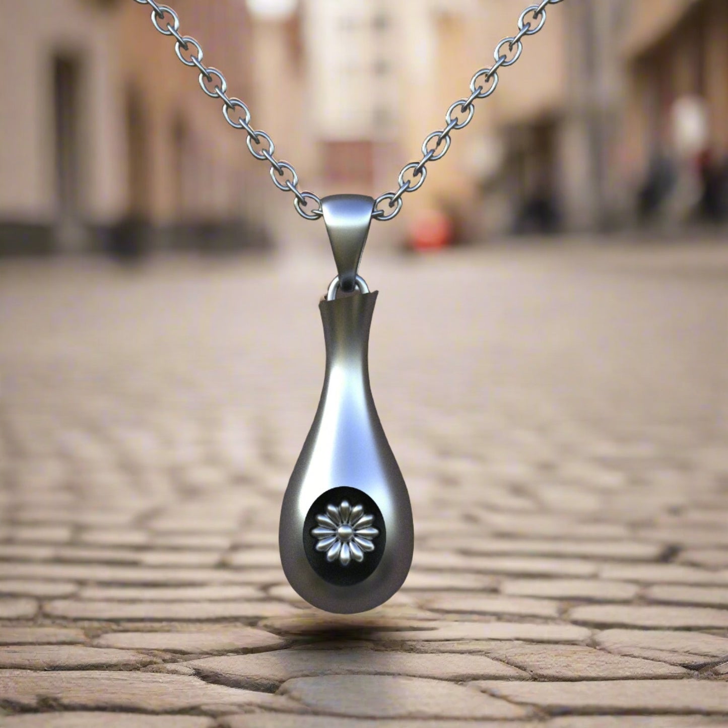 Venetian Bloom Pendent